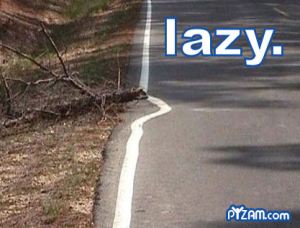 lazy people suck